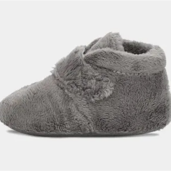 NWT UGG BABY BIXBEE BOOTIE IN GRAY SIZE 0/1 (0-6 MONTHS) - Picture 3 of 12